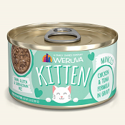 Weruva Kitten Minced Chicken & Tuna Formula Canned Cat Food